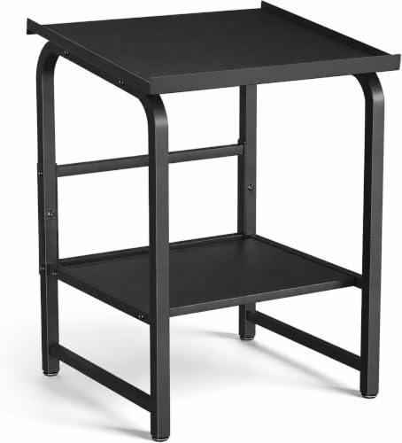 Heavy Duty Adjustable Dumbbell & Kettlebell Storage Rack - Home Gym Organizer