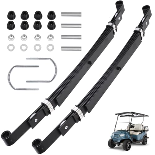 Golf Cart Rear Leaf Spring Kit for Club Car Precedent Onward Tempo 2017+