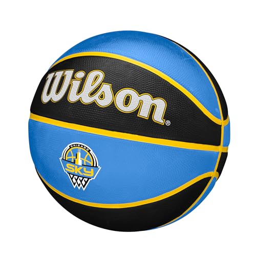 Wilson WNBA Team Tribute Basketball - Chicago Sky Official Size 6 28.5"