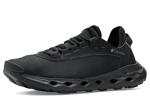 Columbia Women's Drainmaker XTR Water Shoes Black/Titanium II, Quick-Drying, Vented Midsole