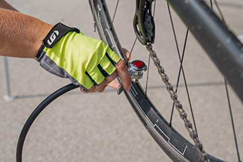 Silca 'Hiro' Side Locking Presta Chuck for Bicycle Pump | Durable Carbon Steel