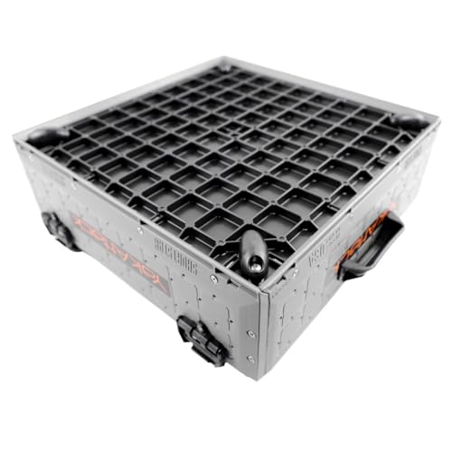 YakAttack ShortStak SOLO 16x16 Storage Box Battleship Grey - Fully Standalone Marine Storage