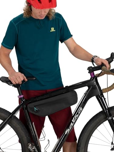Osprey Escapist Bike Frame Bag Small Black - Water-Resistant Cycling Storage