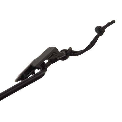 Tusk Molle Sticks 8", 4 Pack Black