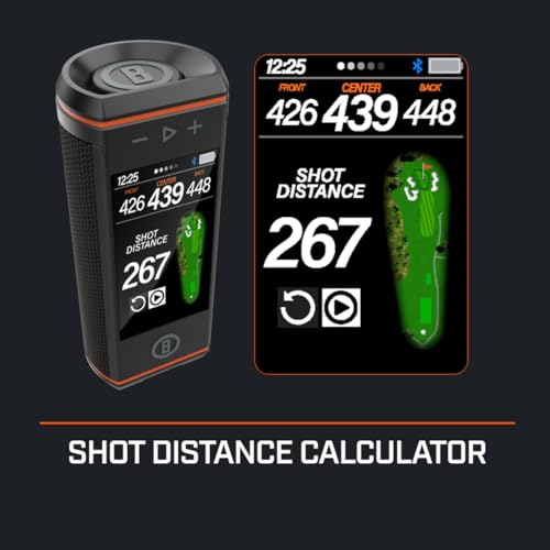 PlayBetter Bushnell Wingman HD Golf GPS Speaker Bundle with Pouch & Charger