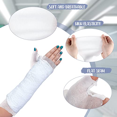 Halloween Mummy Gauze Bandage Wrap 3x12 Inch - 20 Pack for Cosplay & First Aid