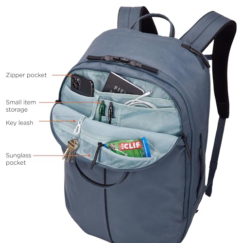 Thule Aion Backpack 40L Dark Slate Recycled Polyester Water-Resistant