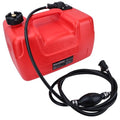 12L Portable Boat Fuel Tank 3 Gallon Marine Outboard Gas Tank