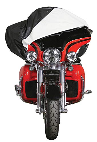 Touring Motorcycle Half Cover Waterproof UltraMax Fabric - Defender Extreme