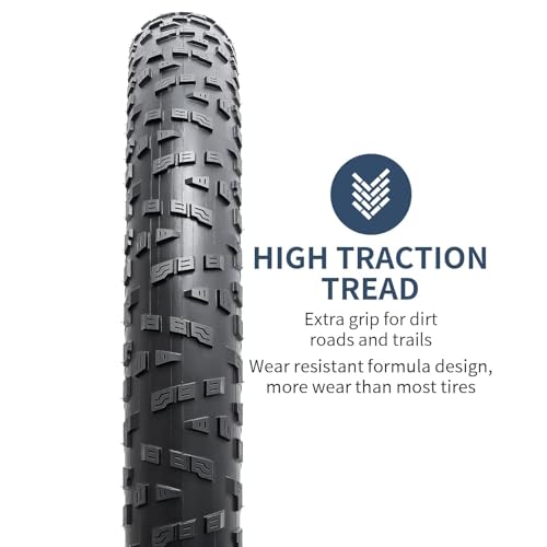 27.5 Inch Lightweight Bike Tires 3.0 Puncture-Resistant Folding Tubeless