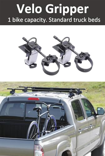 INNO RT201 Truck Bed Bike Rack - No-Drill Adjustable Bike Mount for Pickup