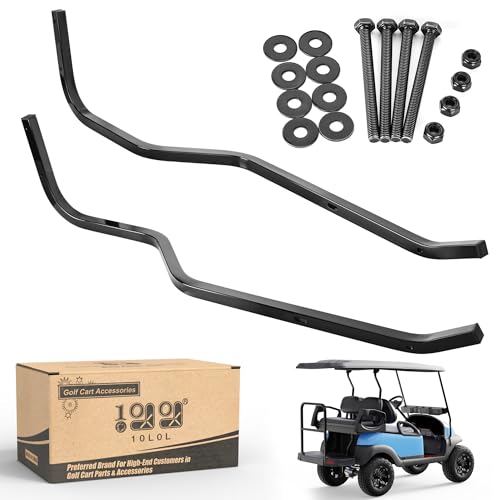 Rear Strut Brackets for Club Car Precedent 88-Inch Roof - Heavy-Duty Reinforcement Set