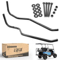 Rear Strut Brackets for Club Car Precedent 88-Inch Roof - Heavy-Duty Reinforcement Set