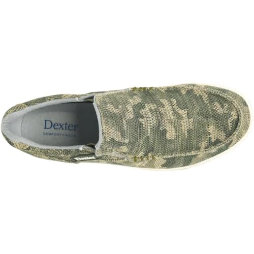 Dexter Men's Kam Camo Bowling Shoes - Universal Slide Soles, Athletic Fit, Lightweight, Left/Right Handed