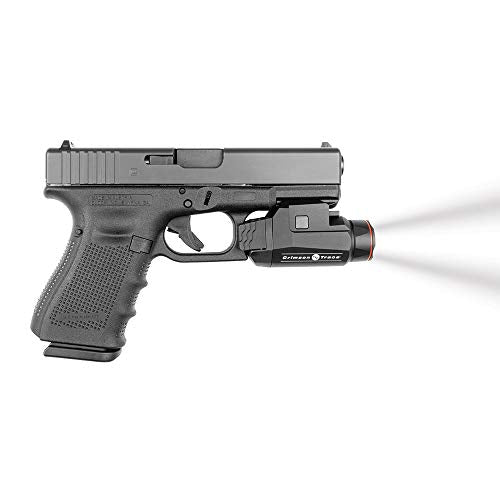 Crimson Trace CMR-208 Universal Picatinny Rail Tactical Light with 2-Mode LED, Waterproof