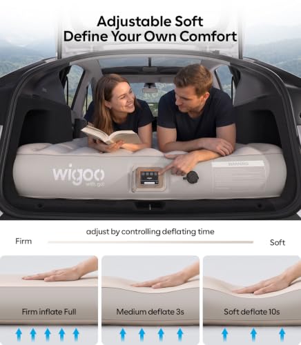 Wigoo 2026 Air Mattress for Tesla Model Y 2020-2026, 8-Inch Thickness, Model Y (No YL)