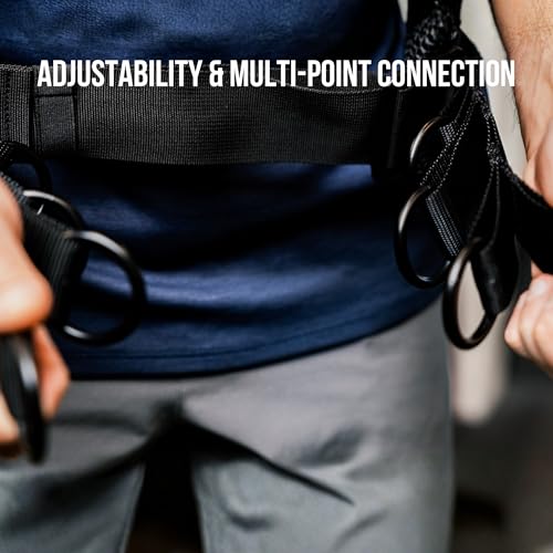 REP Fitness Hip Squat Belt | Heavy-Duty Weightlifting Harness for Power & Strength Training