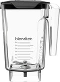 Blendtec 90oz WildSide Blender Jar - Clear, Heavy-Duty BPA-Free, 36oz Capacity
