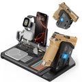 EDC Organizer with Detachable Gun Safe & Quick-Access Trigger Lock