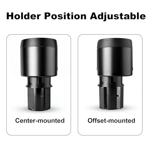Golf Cart Cup Holder Adapter for Propane Tanks & Drink Containers