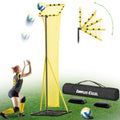 Dimples Excel Volleyball Setter Trainer with Adjustable Height & Angles
