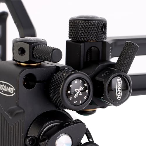 LWANO Right Hand Drop-Away Arrow Rest for Compound Bow – Hunting & Archery Accessory