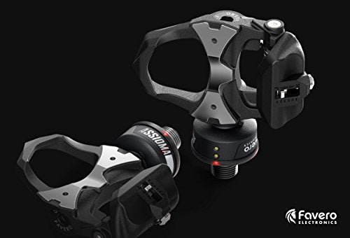 Favero Assioma Duo Cycling Power Meter Pedals with Rechargeable Batteries
