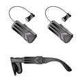 YARENKA 2 Pack Wearable Battery Pack for Meta Ray-Ban Smart Glasses Skyler & Wayfarer (Gen 1 & 2) - Ultra-Light Portable Power Bank