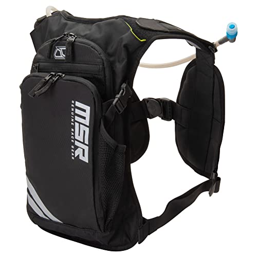 MSR Enduro Hydration Pack 2L Black - Lightweight Cycling Water Backpack