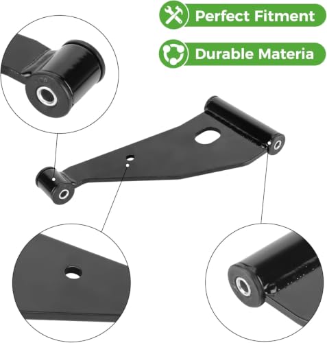 2-Pack Vehicle Control Arm Delta A-Plate Kit for Club Car Precedent & Tempo