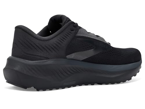 Brooks Women's Anthem 8 Running Shoes Black/Black/Ebony, Comfortable, Lightweight for Road & Track