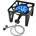 Vivicreate 185,000 BTU High Pressure Propane Outdoor Burner Stove - Normal