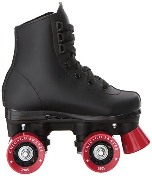 Chicago Boys Rink Roller Skate (Size- J11), Black