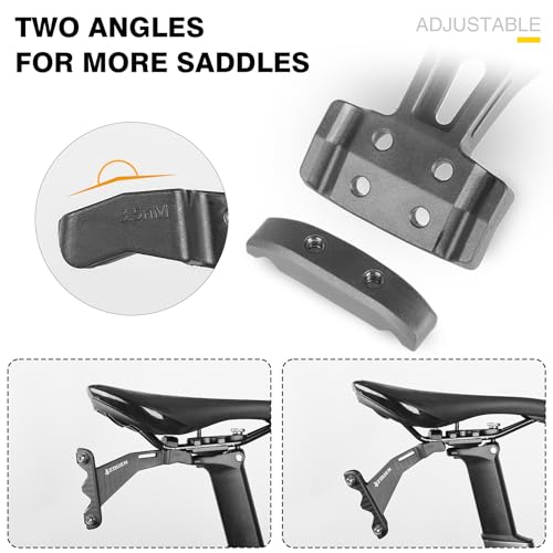Bike Water Bottle Holder Saddle Adapter for Cycling and Triathlon