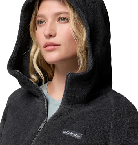 X-Large Columbia Women's Benton Springs II Long Hoodie Charcoal Heather