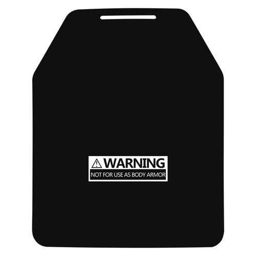 ULIONTAC Alloy Steel Weight Vest Plates 2.75lbs Hexagon Tactical Curved Plates for Weight Vest, Fixed Weight Plates for Training, Home Gym Workout 12x10 inch (Black)