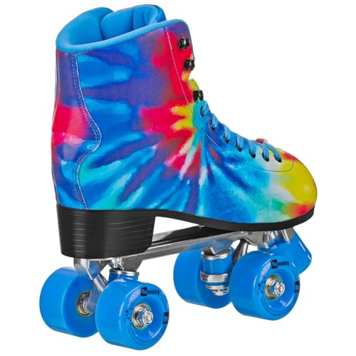 Burst Freestyle Tie Dye Roller Skate Size 7