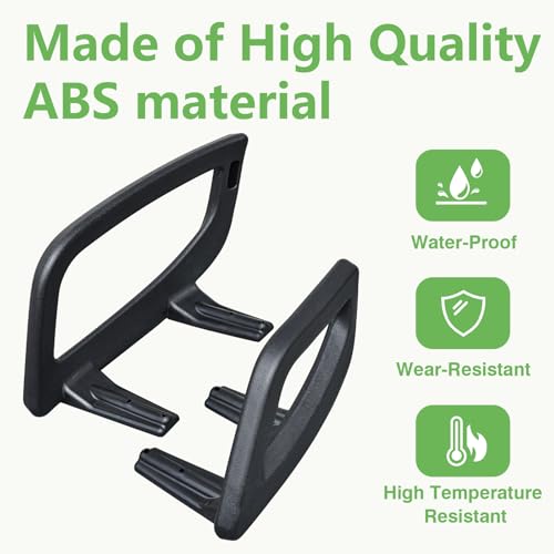 Golf Cart Arm Rest Hip Restraint Pair for Yamaha G29 Drive - OEM Compatible