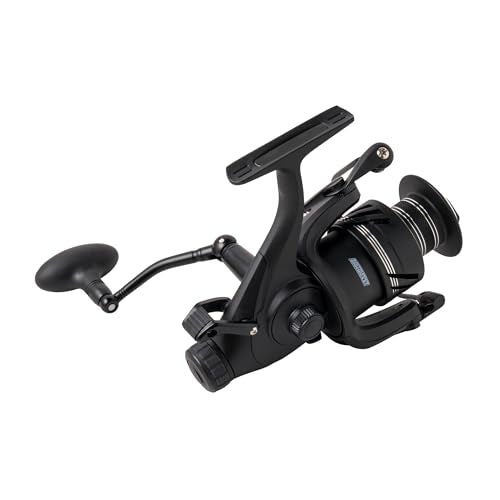 Whisker Seeker Bait Runner Series Spinning Reel Black 50 Series