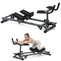 Low Impact Core and Cardio Glider Trainer for Back & Full-Body Workouts