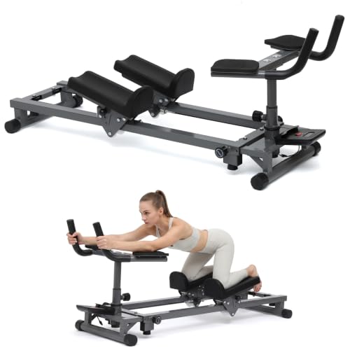 Low Impact Core and Cardio Glider Trainer for Back & Full-Body Workouts