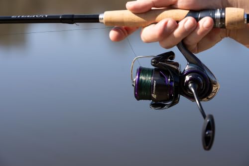 Daiwa Prorex X LT 2500 Spinning Reel - Lightweight Freshwater Fishing Reel