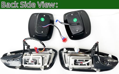 Golf Cart LED Light Kit for EZGO RXV 2008-2015 Street-Legal Upgrade
