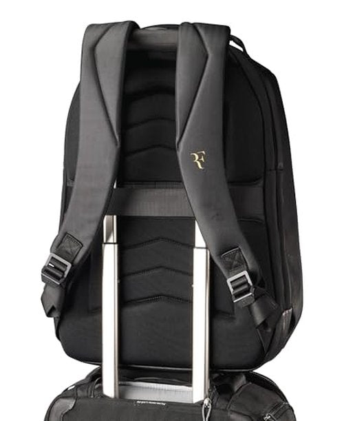 WILSON 2025 Laver Cup RF Tournament Tennis Racket Bag - Black, Holds up to 9 Rackets
