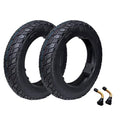 2 Pack 3.00-10 Tubeless Dirt Bike Tires with Valve Stems for Off-Road E-Bikes & Scooters