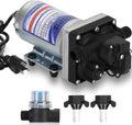 115V Water Pump 3GPM with Strainer for RV Marine Boat - Reliable Utility Pump