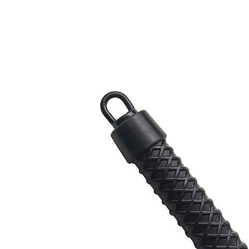 YICHI 23 inch Rubber Whip Horse Riding Crop Equestrian Sports (Black)