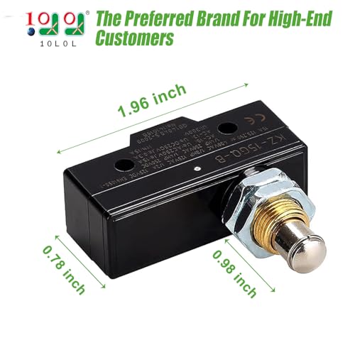 Golf Cart Brake Light Micro Switch 3 Terminals for Club Car EZGO 1971-1982