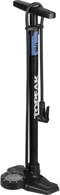 Topeak JoeBlow Floor Pump - Durable Steel Barrel with 3.5" Gauge for Mountain, Urban, or Road Bikes