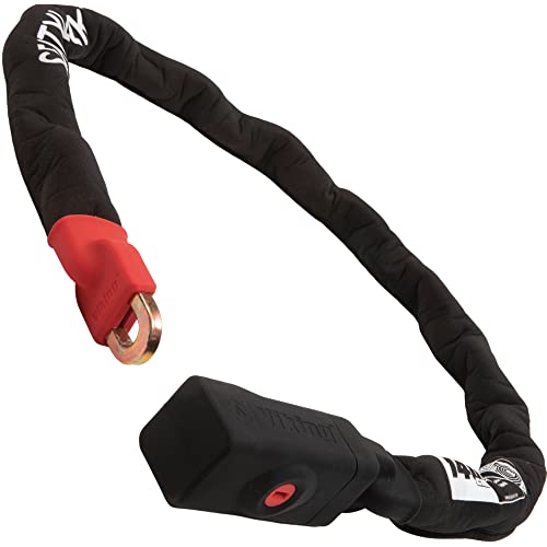 Seatylock Viking Bike Chain Lock 55.11in (140cm) Gold Sold Secure Gold Heavy Duty